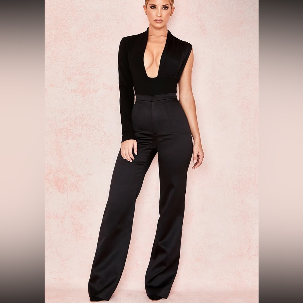 SALE✨ House of Cb ‘Skye’ one shoulder formal bodysuit